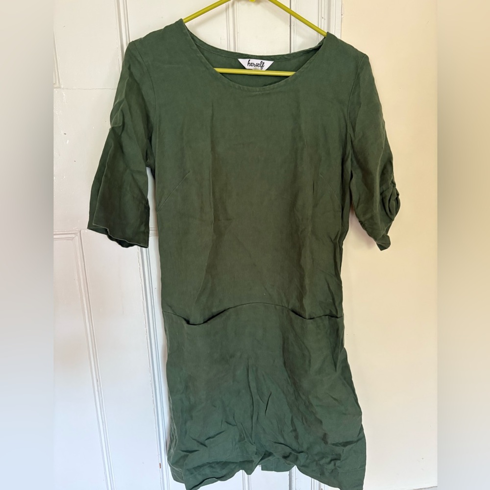 Herself Clothing Linen Norma Dress